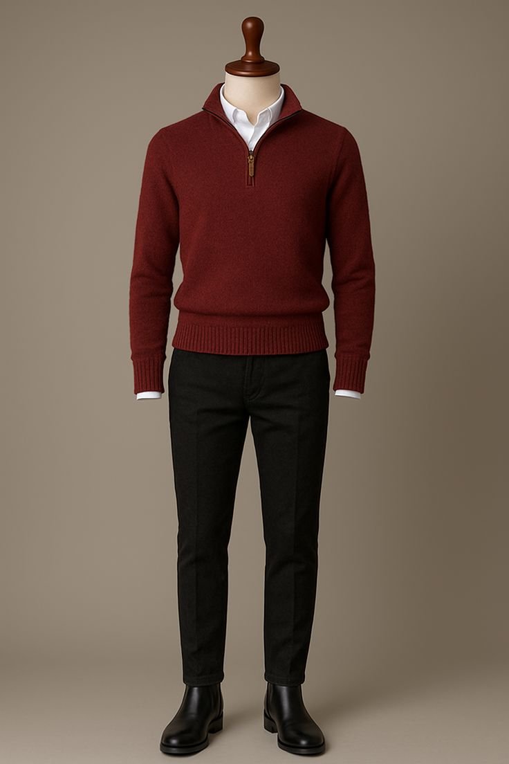 Urban gentleman outfit