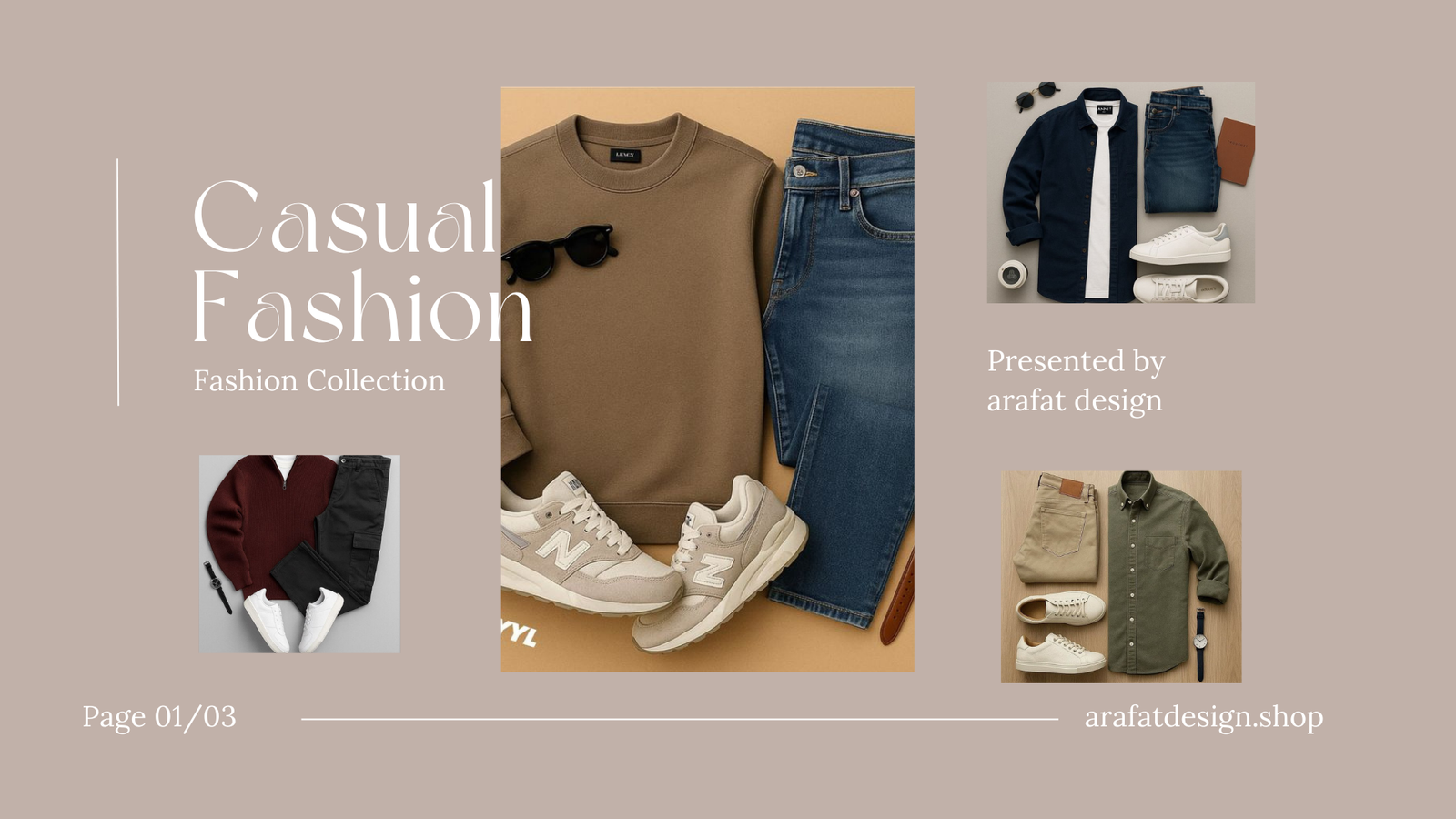 Presented by arafat design