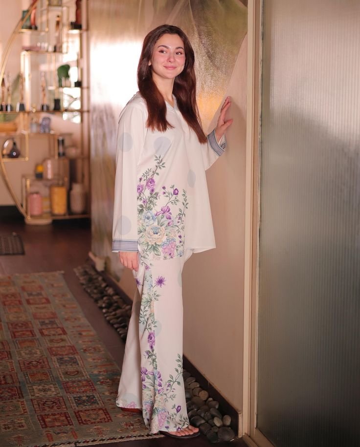 everyday floral lounge set for women