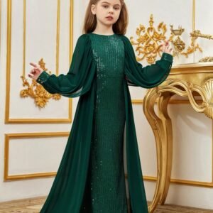 Tween girl party dress