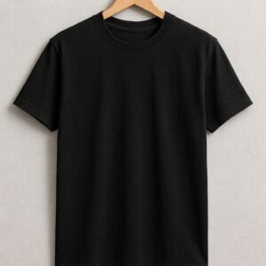Black tshirt for men